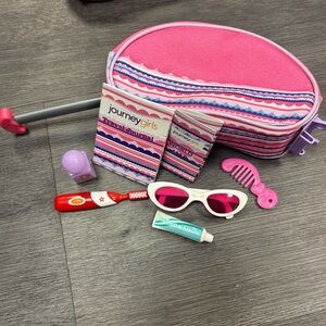 Travel Accessory Set for Dolls